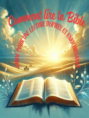 cover image of Comment Lire la Bible